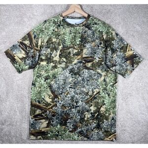 Kings Camo Desert Shadow Technical Hunting T-Shirt Mens M Medium Performance
